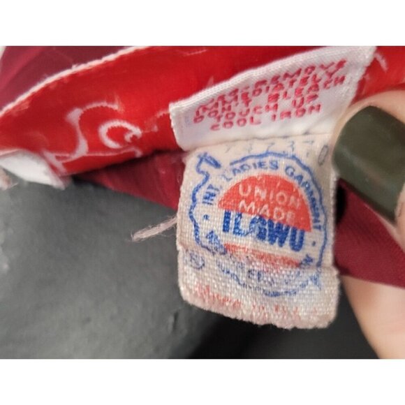 Vintage 1970s ROUTE ONE Midi Dress Pinstripe Semi-Sheer - Picture 13 of 14